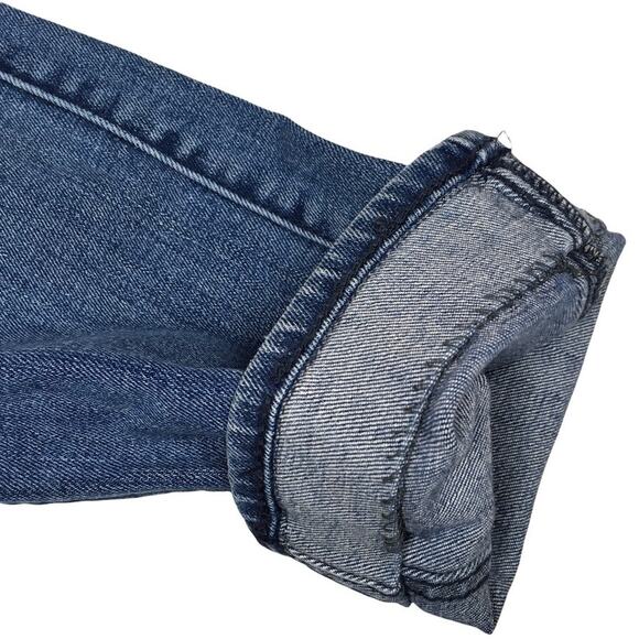 Gap Jeans Always Skinny Light Wash Blue Stretch Denim Pants Women's 4/27- HEMMED - Picture 5 of 10